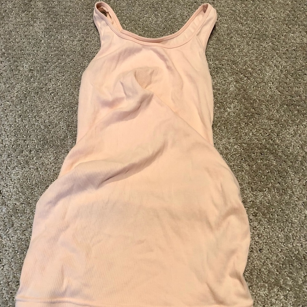 3 Ribbed, Fitted, Maternity Tank Tops